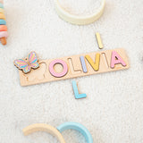 Wooden Name Puzzle - Personalized Wooden Toy