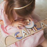 Personalized Wooden Name Puzzle – Perfect Gift