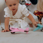 Wooden Colored Planes - Personalized Wooden Aviation Toy Eco-Friendly Wooden Vehicles Busypuzzle
