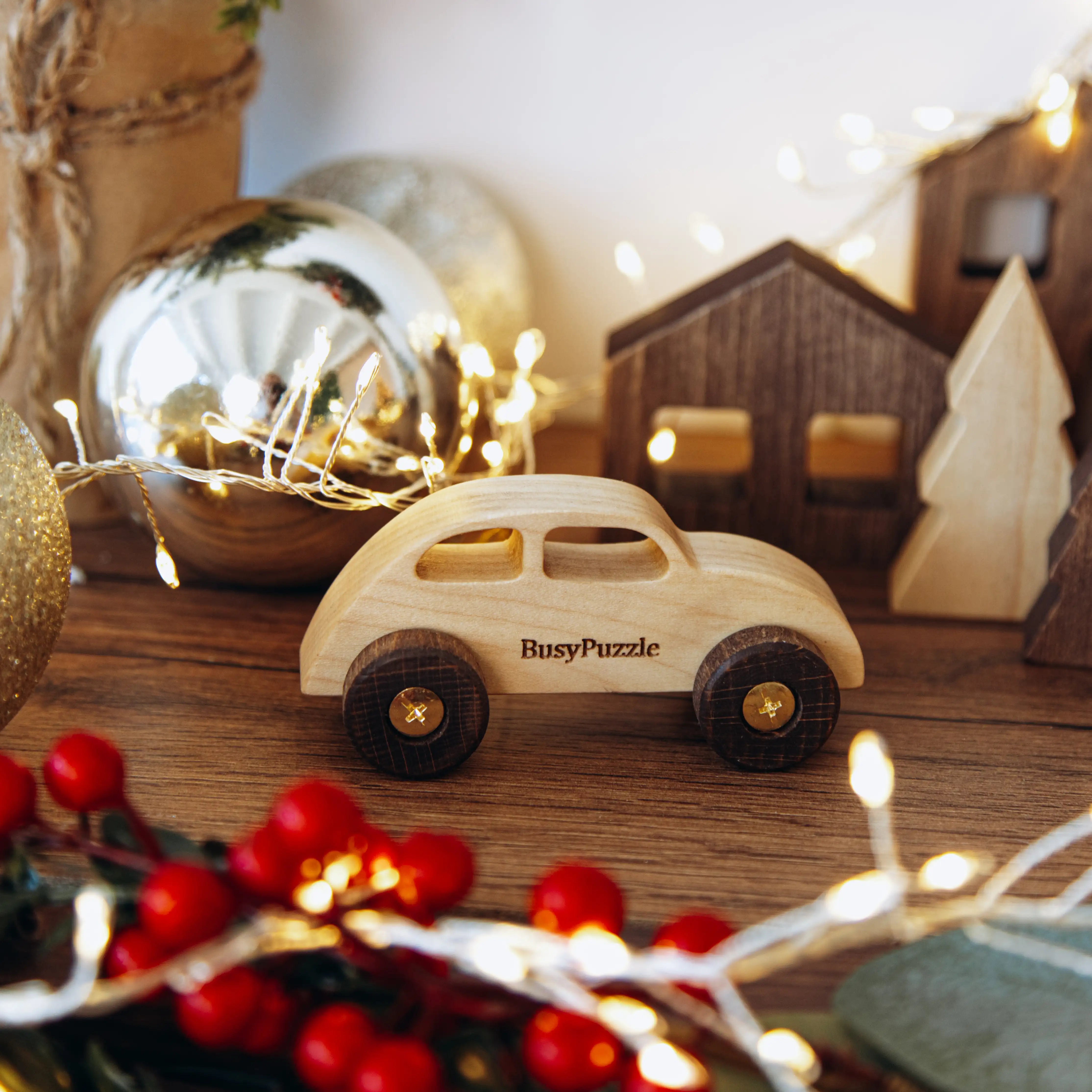 Christmas Village Houses Eco-Friendly Christmas Products Busypuzzle