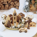 Christmas Village Houses Eco-Friendly Christmas Products Busypuzzle