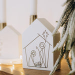 Wooden Candle Holders Eco-Friendly Christmas Products Busypuzzle