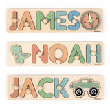 Baby Personalized Name Puzzle