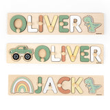 Personalized Wooden Name Puzzle – Perfect Gift