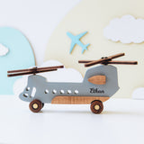 Personalized Wooden Plane Toy