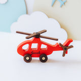 Personalized Wooden Plane Toy