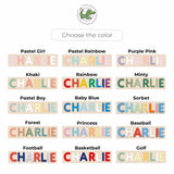 Personalized Wooden Name Puzzle
