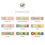 Custom Wooden Name Puzzle For Girl Wooden Name Puzzles Busypuzzle
