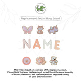 Replacement Letters, Elements, Pieces