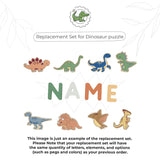 Replacement Letters, Elements, Pieces