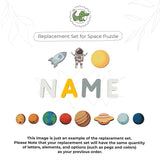Replacement Letters, Elements, Pieces