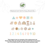 Replacement Letters, Elements, Pieces  Busypuzzle