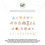 Replacement Letters, Elements, Pieces
