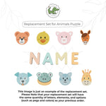 Replacement Letters, Elements, Pieces  Busypuzzle