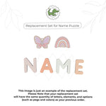 Replacement Letters, Elements, Pieces  Busypuzzle