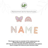 Replacement Letters, Elements, Pieces