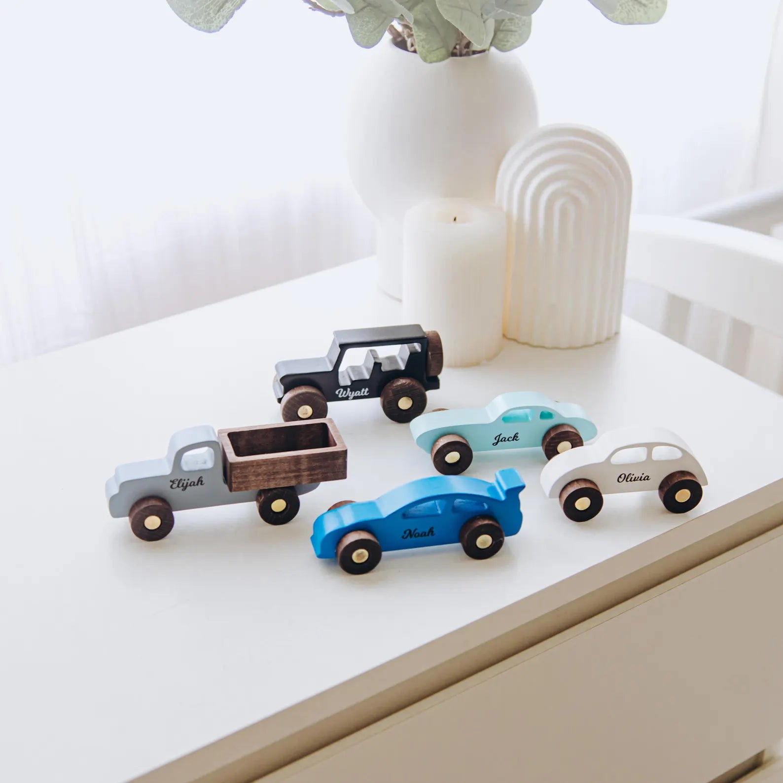 Set of 5 bestselling cars  Busypuzzle