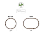 Personalized Wooden Name Train – Natural Nursery Decor & Gift Eco-Friendly Wooden Trains Busypuzzle