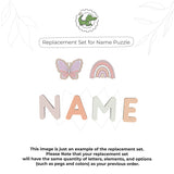 Replacement Letters, Elements, Pieces