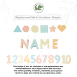 Replacement Letters, Elements, Pieces  Busypuzzle